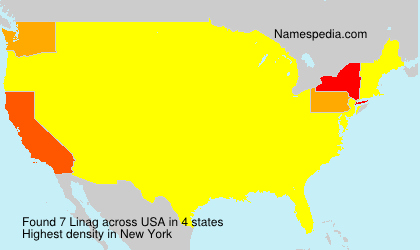Surname Linag in USA Surname Linag in USA