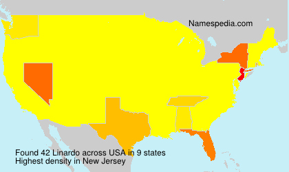 Surname Linardo in USA Surname Linardo in USA