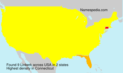 Surname Linberk in USA Surname Linberk in USA