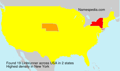 Surname Linbrunner in USA Surname Linbrunner in USA
