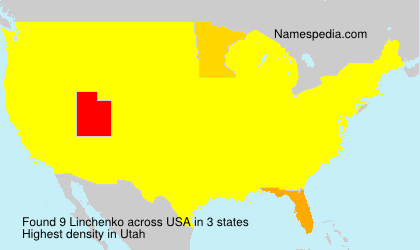 Surname Linchenko in USA Surname Linchenko in USA