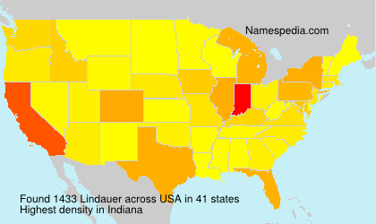 Surname Lindauer in USA Surname Lindauer in USA