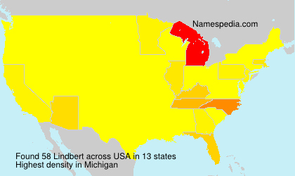 Surname Lindbert in USA Surname Lindbert in USA