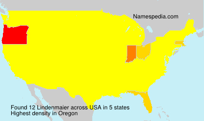 Surname Lindenmaier in USA Surname Lindenmaier in USA