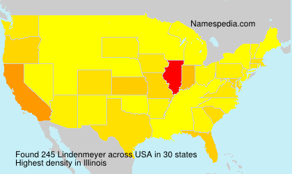 Surname Lindenmeyer in USA Surname Lindenmeyer in USA