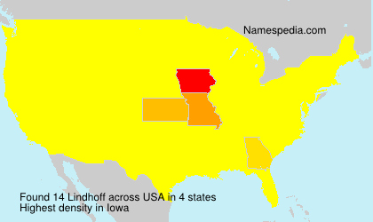 Surname Lindhoff in USA Surname Lindhoff in USA