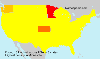 Surname Lindholt in USA Surname Lindholt in USA