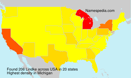 Surname Lindke in USA Surname Lindke in USA