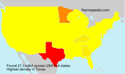 Surname Lindlof in USA Surname Lindlof in USA