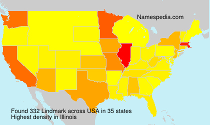 Surname Lindmark in USA Surname Lindmark in USA