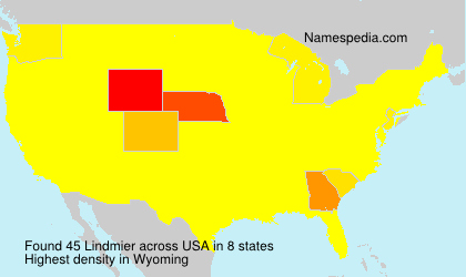 Surname Lindmier in USA Surname Lindmier in USA