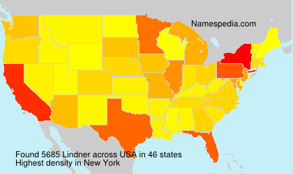 Surname Lindner in USA Surname Lindner in USA