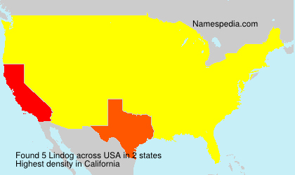 Surname Lindog in USA Surname Lindog in USA