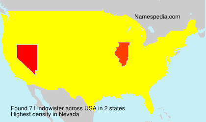 Surname Lindqwister in USA Surname Lindqwister in USA