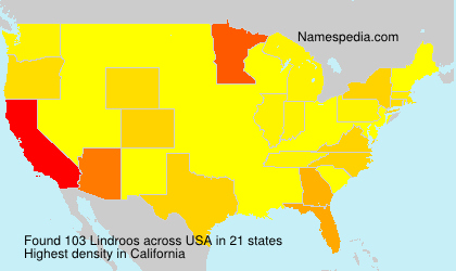 Surname Lindroos in USA Surname Lindroos in USA