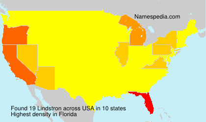 Surname Lindstron in USA Surname Lindstron in USA