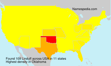 Surname Linduff in USA Surname Linduff in USA