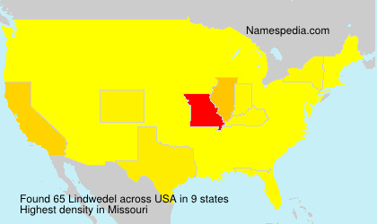 Surname Lindwedel in USA Surname Lindwedel in USA