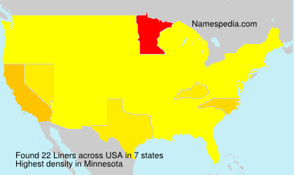 Surname Liners in USA Surname Liners in USA