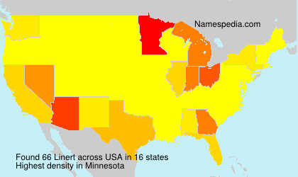 Surname Linert in USA Surname Linert in USA
