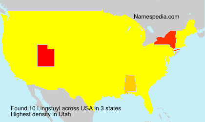 Surname Lingstuyl in USA Surname Lingstuyl in USA