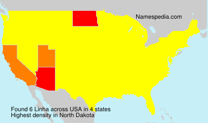 Surname Linha in USA Surname Linha in USA