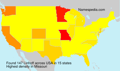 Surname Linhoff in USA Surname Linhoff in USA