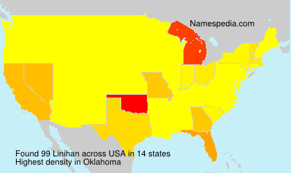 Surname Linihan in USA Surname Linihan in USA