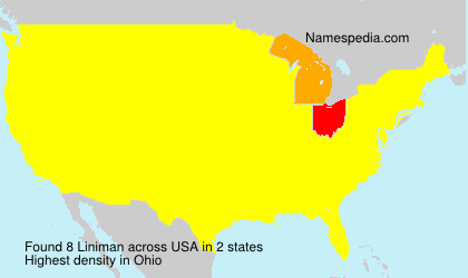 Surname Liniman in USA Surname Liniman in USA