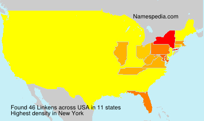Surname Linkens in USA Surname Linkens in USA
