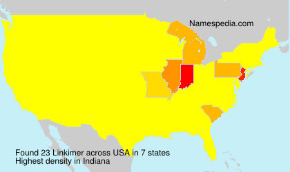 Surname Linkimer in USA Surname Linkimer in USA