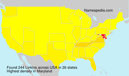 Surname Linkins in USA Surname Linkins in USA