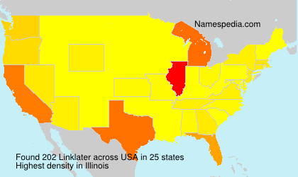 Surname Linklater in USA Surname Linklater in USA