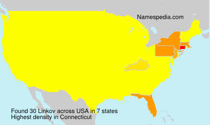 Surname Linkov in USA Surname Linkov in USA