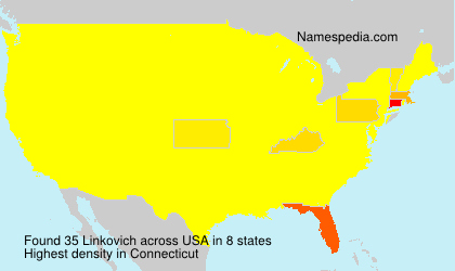 Surname Linkovich in USA Surname Linkovich in USA
