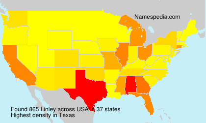 Surname Linley in USA Surname Linley in USA