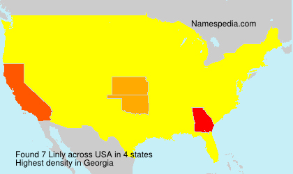 Surname Linly in USA Surname Linly in USA