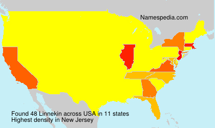Surname Linnekin in USA Surname Linnekin in USA
