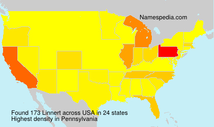 Surname Linnert in USA Surname Linnert in USA