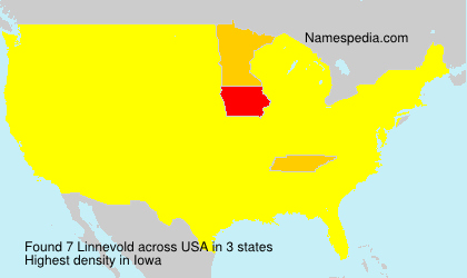 Surname Linnevold in USA Surname Linnevold in USA