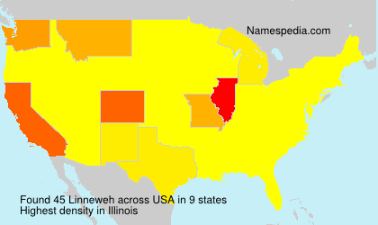 Surname Linneweh in USA Surname Linneweh in USA