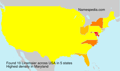 Surname Linsmaier in USA Surname Linsmaier in USA