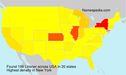 Surname Linsner in USA Surname Linsner in USA
