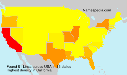 Surname Linss in USA Surname Linss in USA
