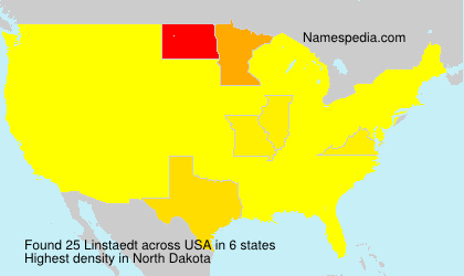 Surname Linstaedt in USA Surname Linstaedt in USA