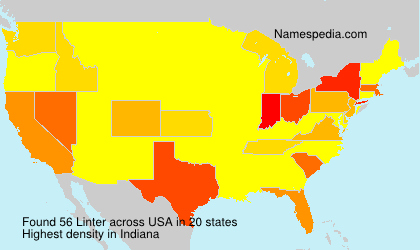 Surname Linter in USA Surname Linter in USA