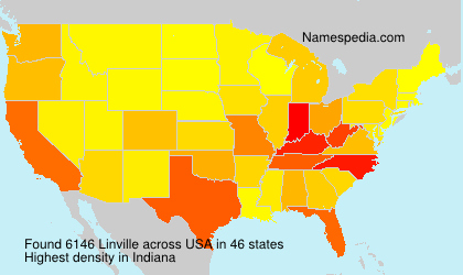 Surname Linville in USA Surname Linville in USA