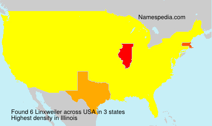 Surname Linxweiler in USA Surname Linxweiler in USA