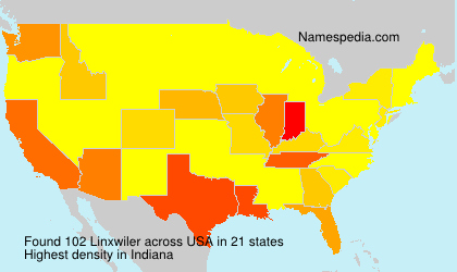 Surname Linxwiler in USA Surname Linxwiler in USA