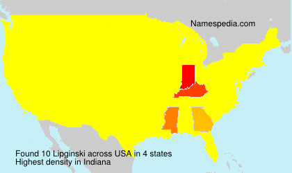 Surname Lipginski in USA Surname Lipginski in USA